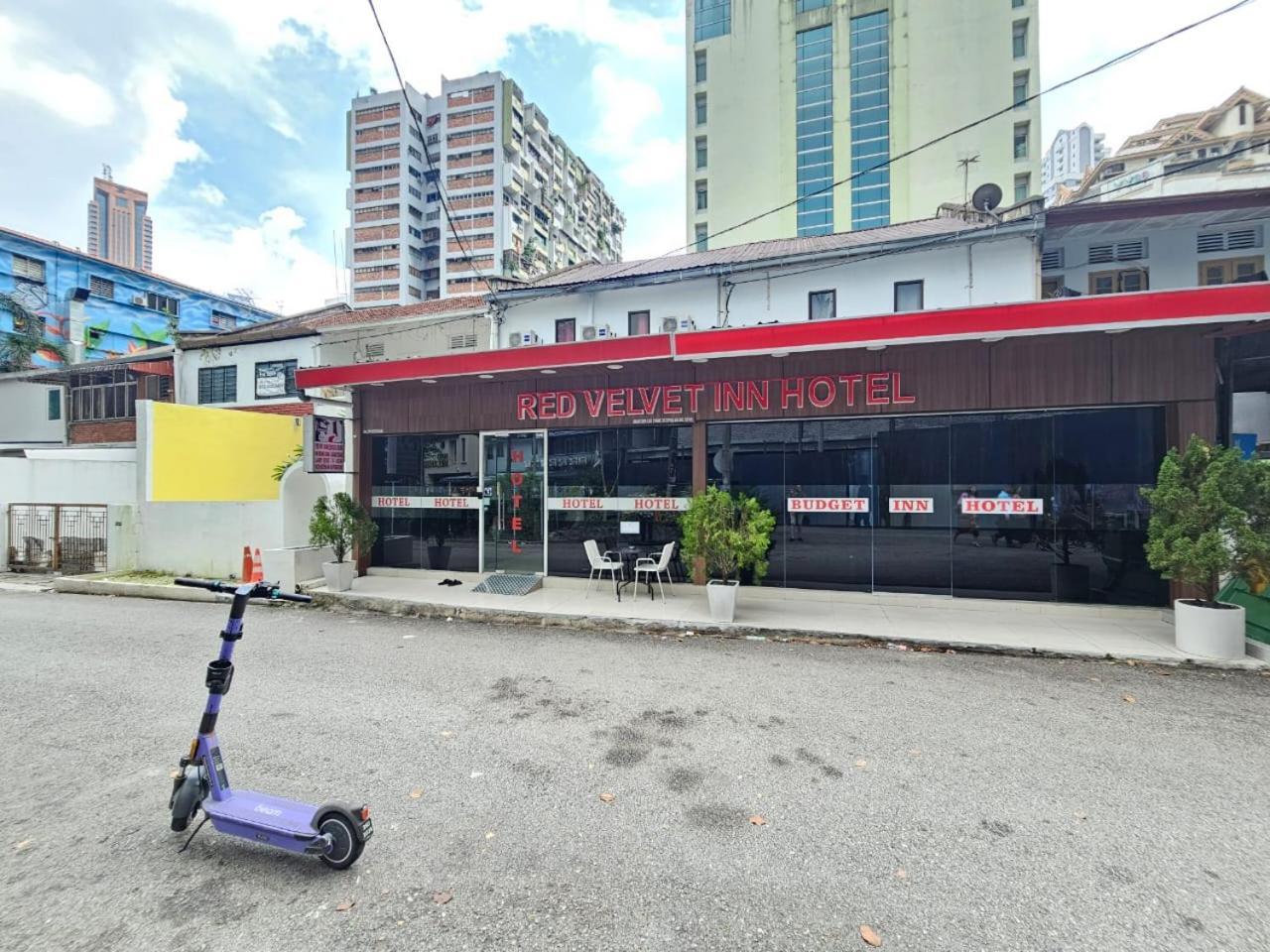 Red Velvet Inn Bukit Bintang Kuala Lumpur Zewnętrze zdjęcie
