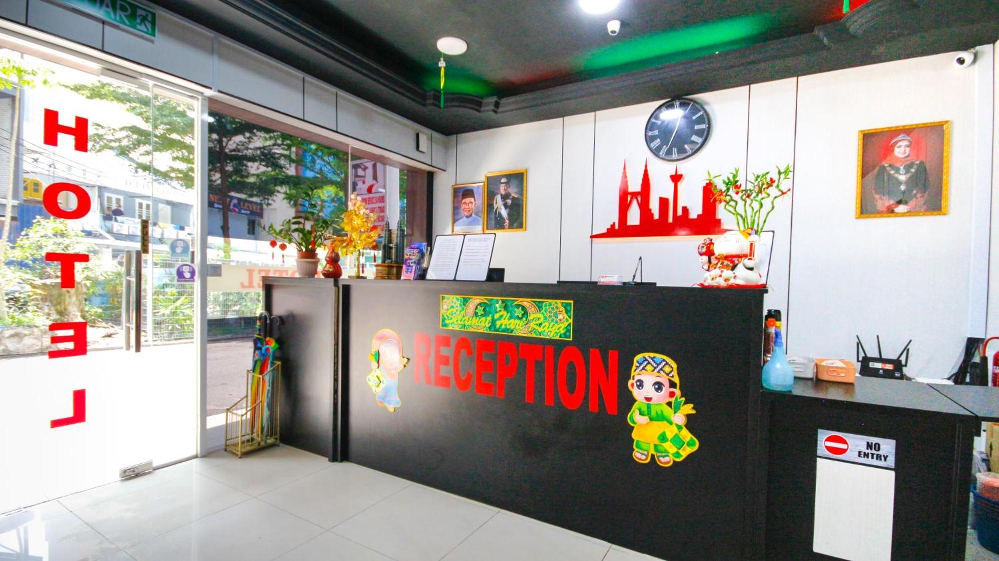 Red Velvet Inn Bukit Bintang Kuala Lumpur Zewnętrze zdjęcie