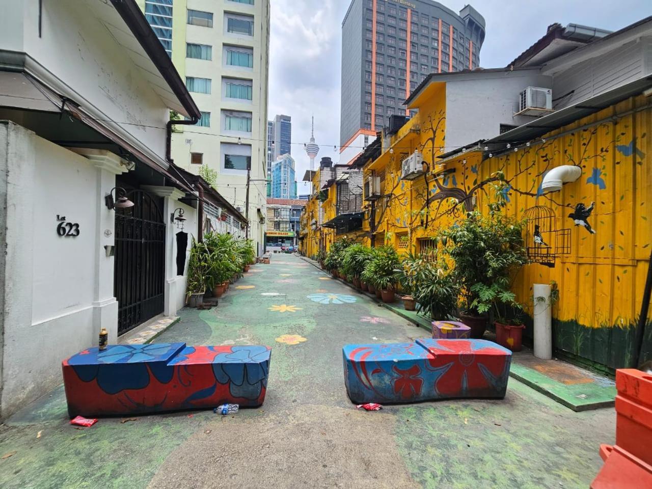 Red Velvet Inn Bukit Bintang Kuala Lumpur Zewnętrze zdjęcie