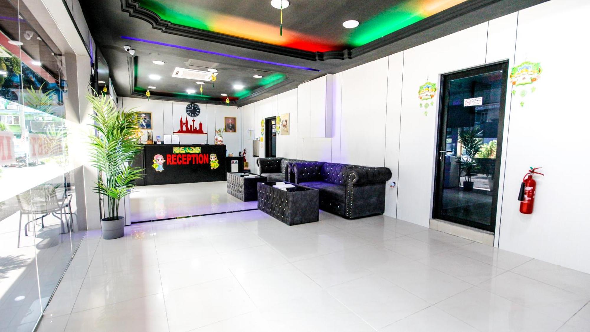 Red Velvet Inn Bukit Bintang Kuala Lumpur Zewnętrze zdjęcie