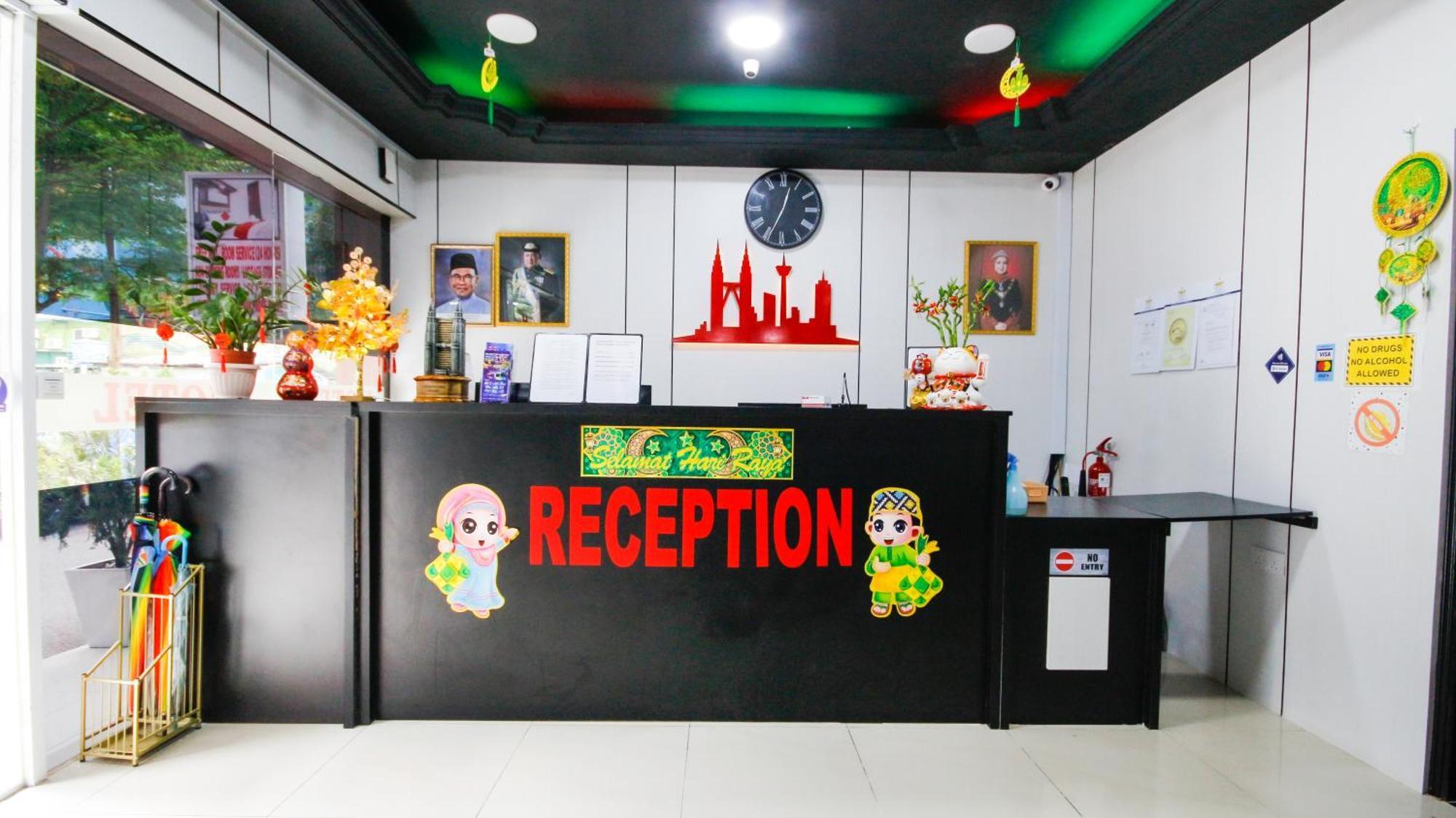 Red Velvet Inn Bukit Bintang Kuala Lumpur Zewnętrze zdjęcie