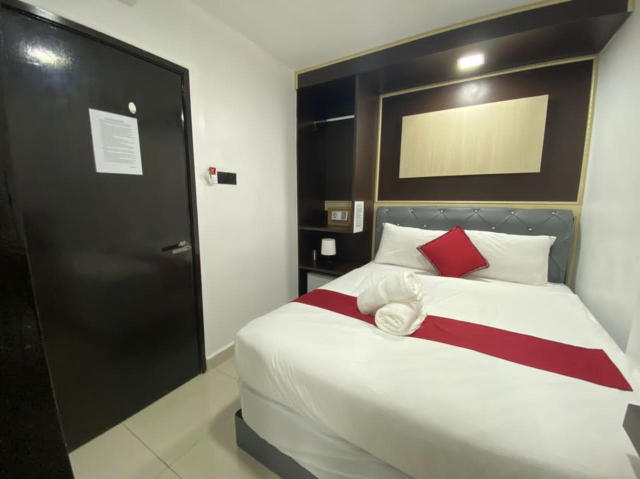 Red Velvet Inn Bukit Bintang Kuala Lumpur Zewnętrze zdjęcie