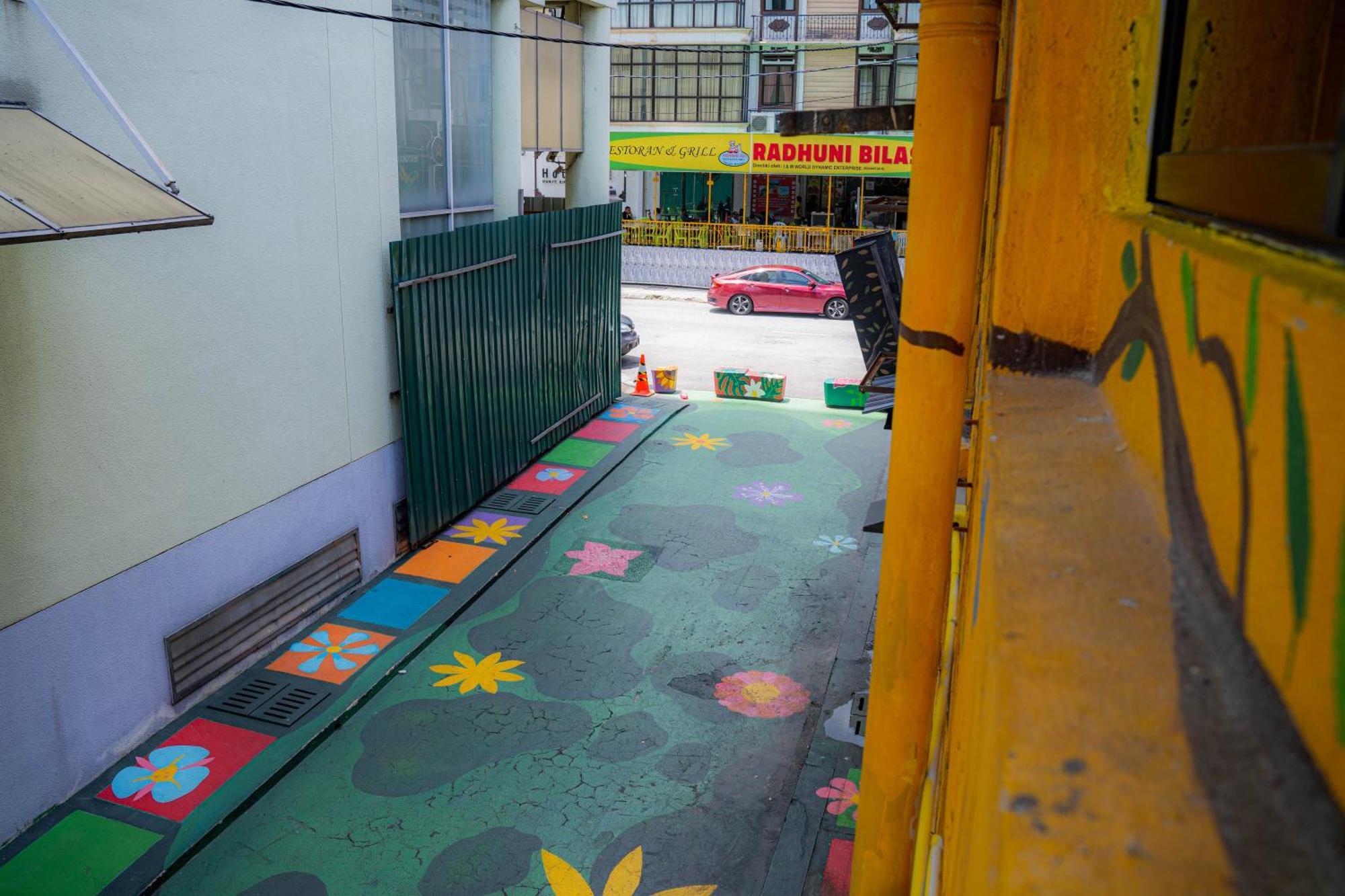 Red Velvet Inn Bukit Bintang Kuala Lumpur Zewnętrze zdjęcie